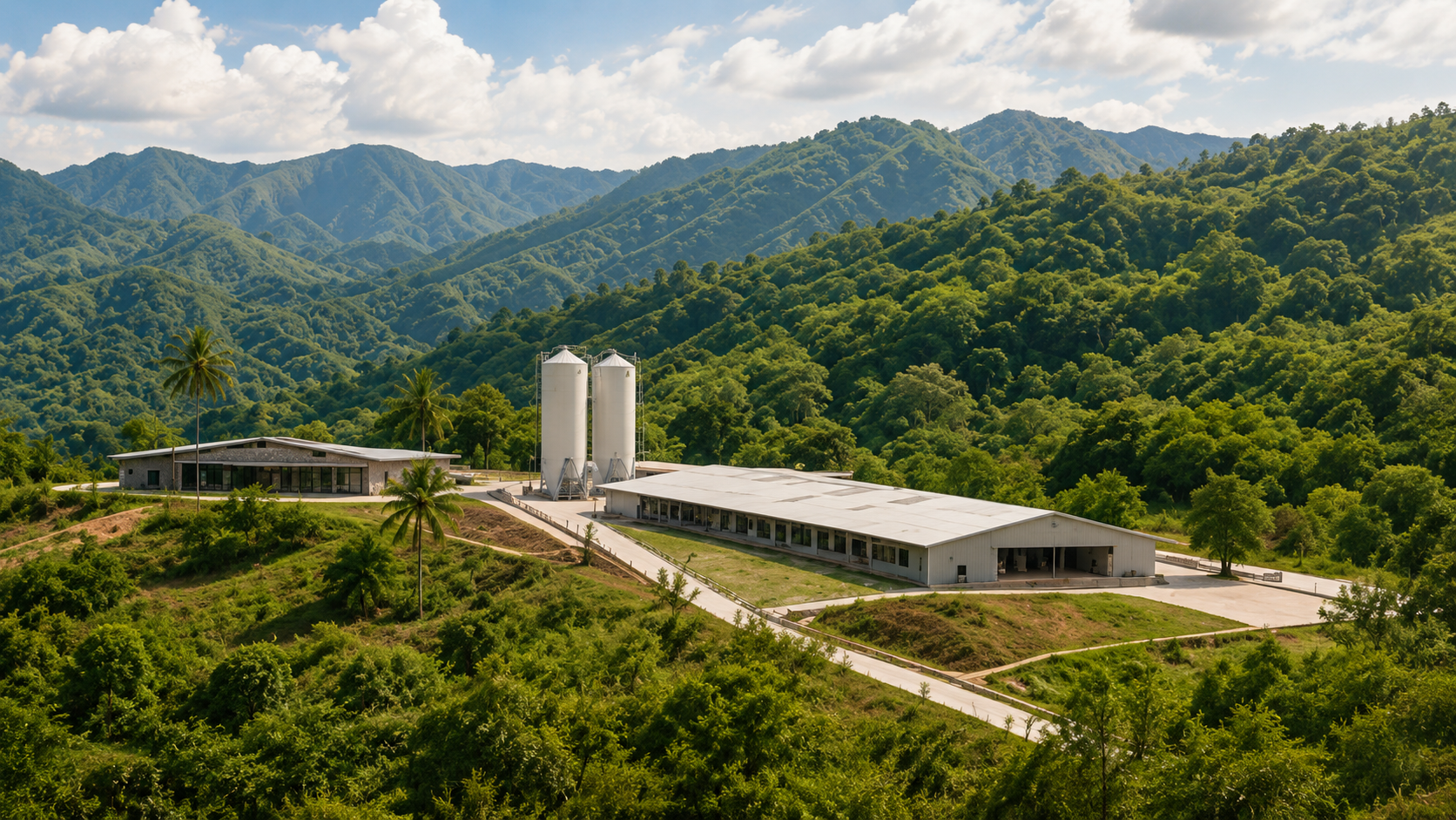 Cebu mountain dairy farm